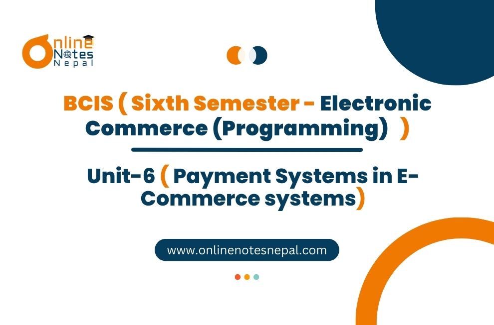 Payment Systems in E-Commerce systems Photo